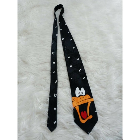 3/20$  93 Neck Tie Wide Daffy Duck Looney Tunes - Picture 6 of 6